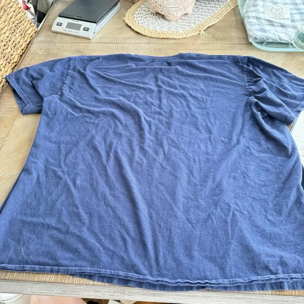 Periodic Table Navy Blue Tee Shirt Size 2XL - Picture 6 of 6